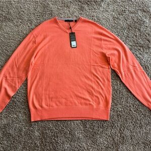 Greyson Cheyenne V Neck - Coral - Size L